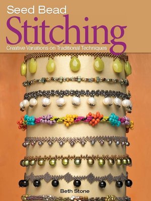 cover image of Seed Bead Stitching